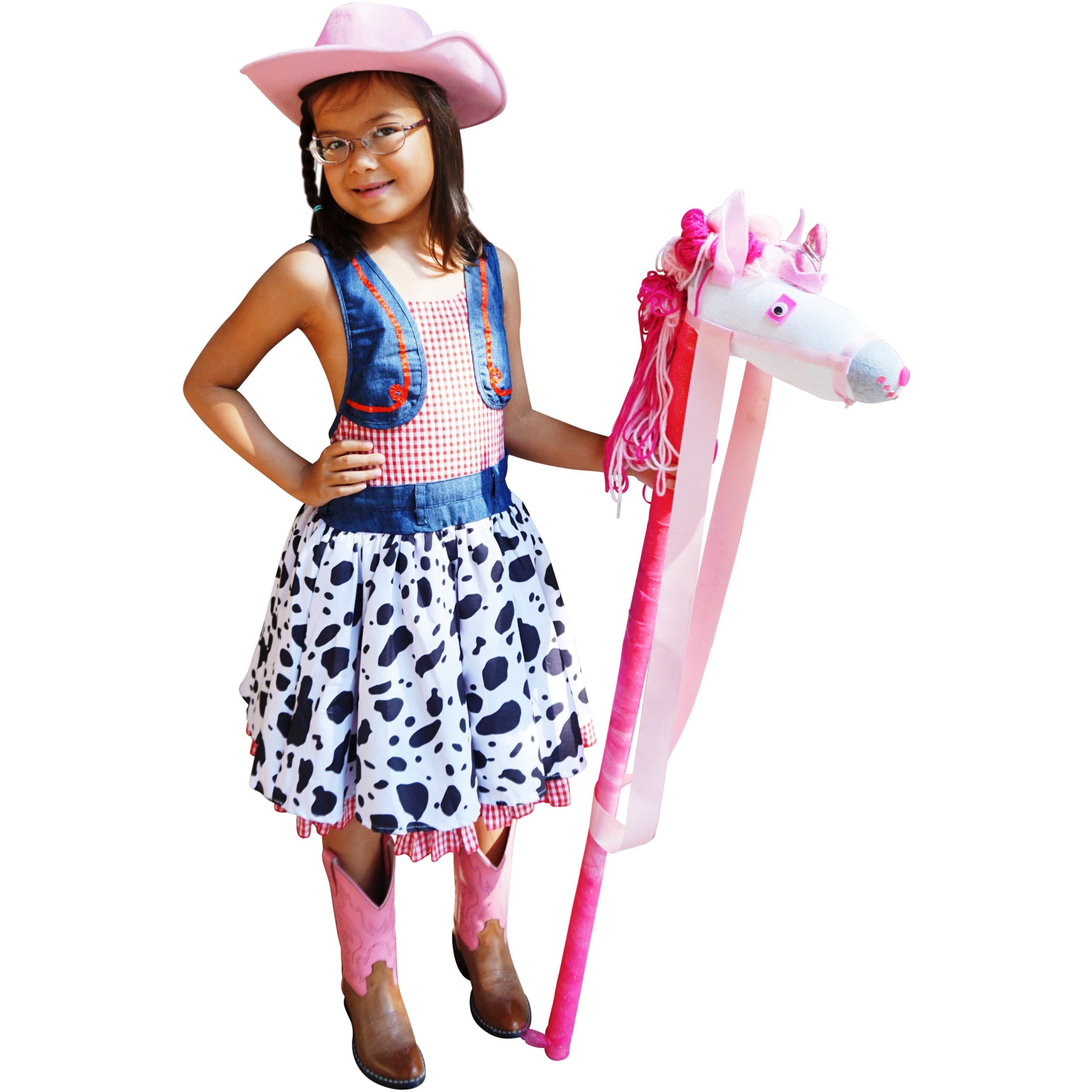 Cowgirl Dress, Girls Western Dress, Boho Outfit, Horse Dress, Girls Tank  Top Dress, Gift for Girls - Etsy